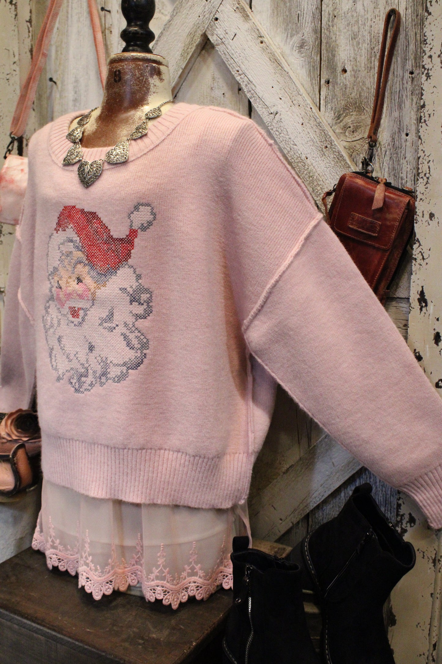 Santa Baby Sweater
