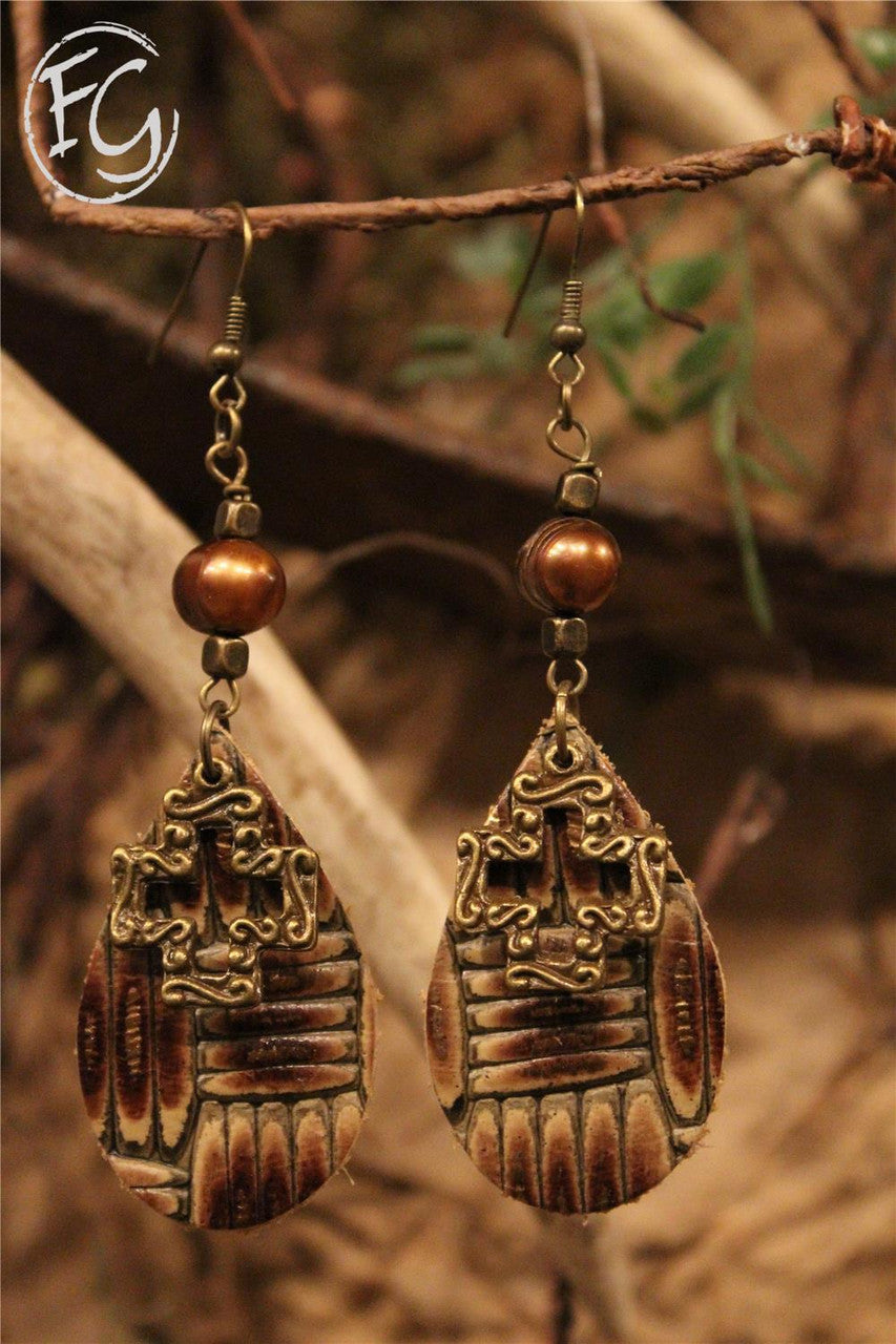 Farm Girls Fancy Frills Earrings