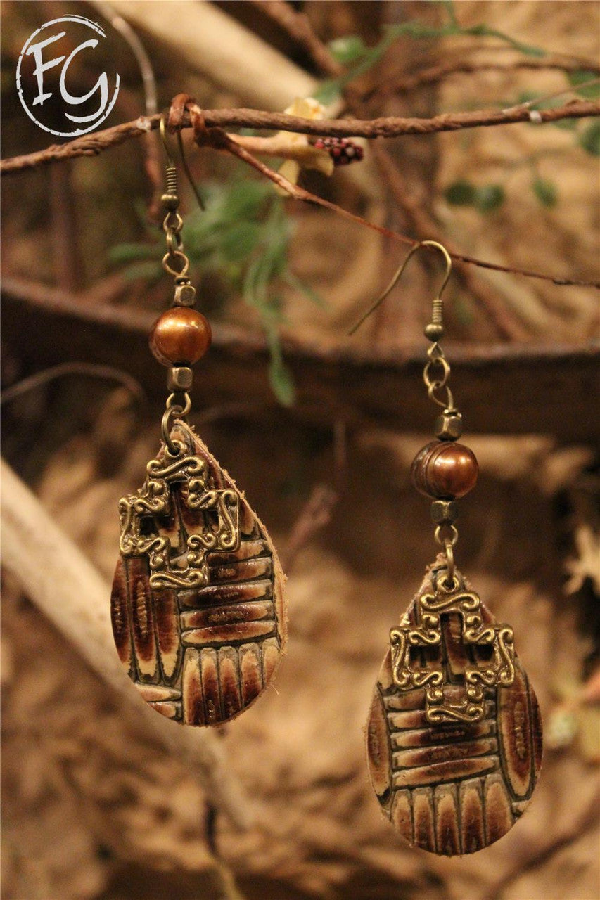 Farm Girls Fancy Frills Earrings