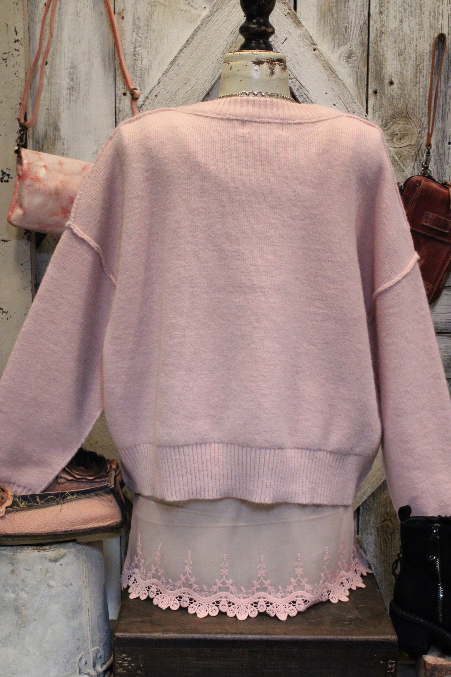 Santa Baby Sweater