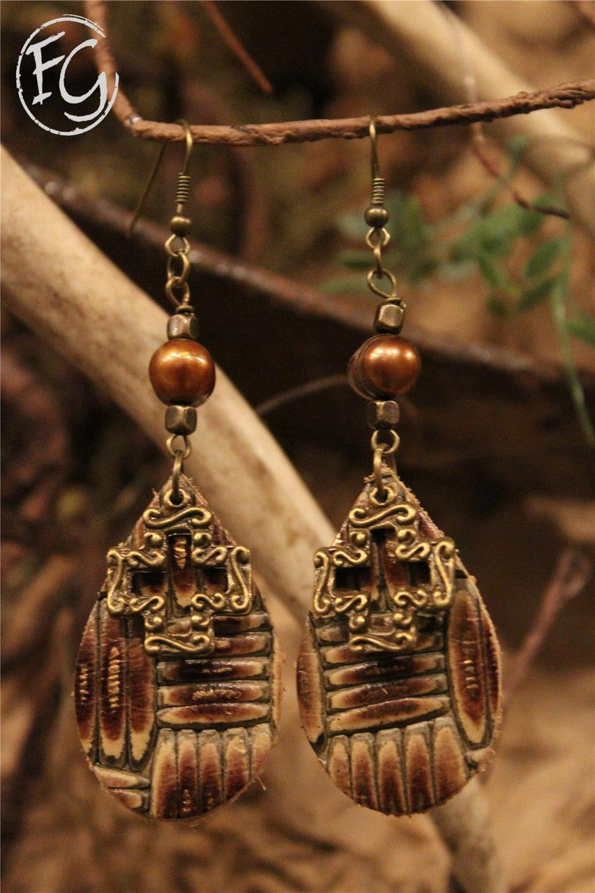 Farm Girls Fancy Frills Earrings