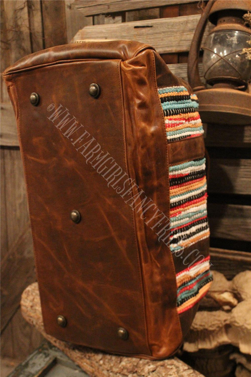 weekender bag, duffle bag, Farm Girls Fancy Frills