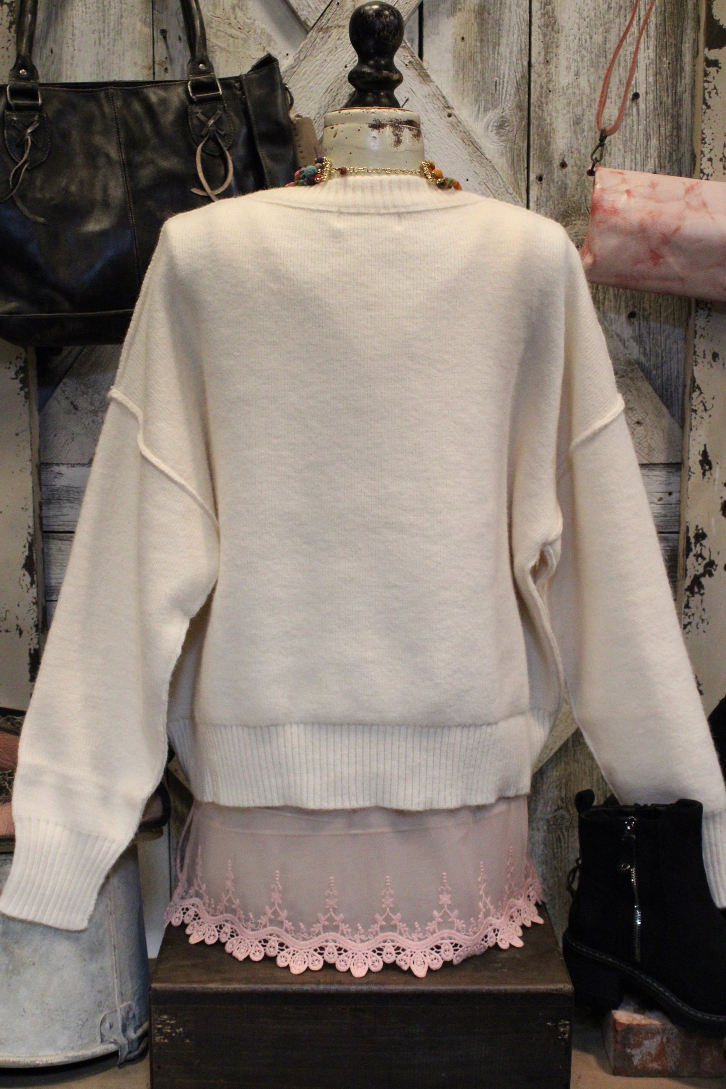 Merry March Knit Sweater