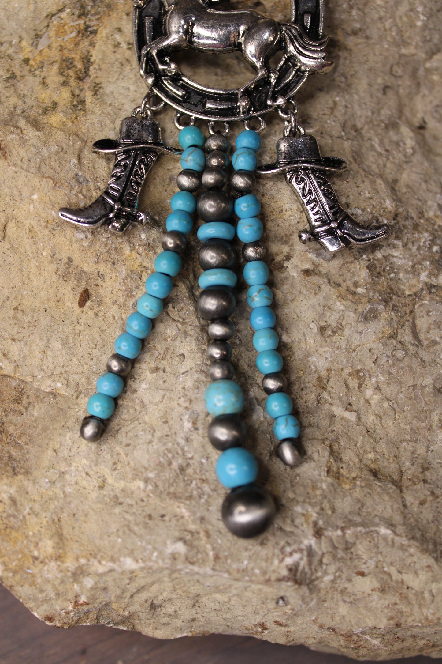 Kick Up Your Boots Keychain
