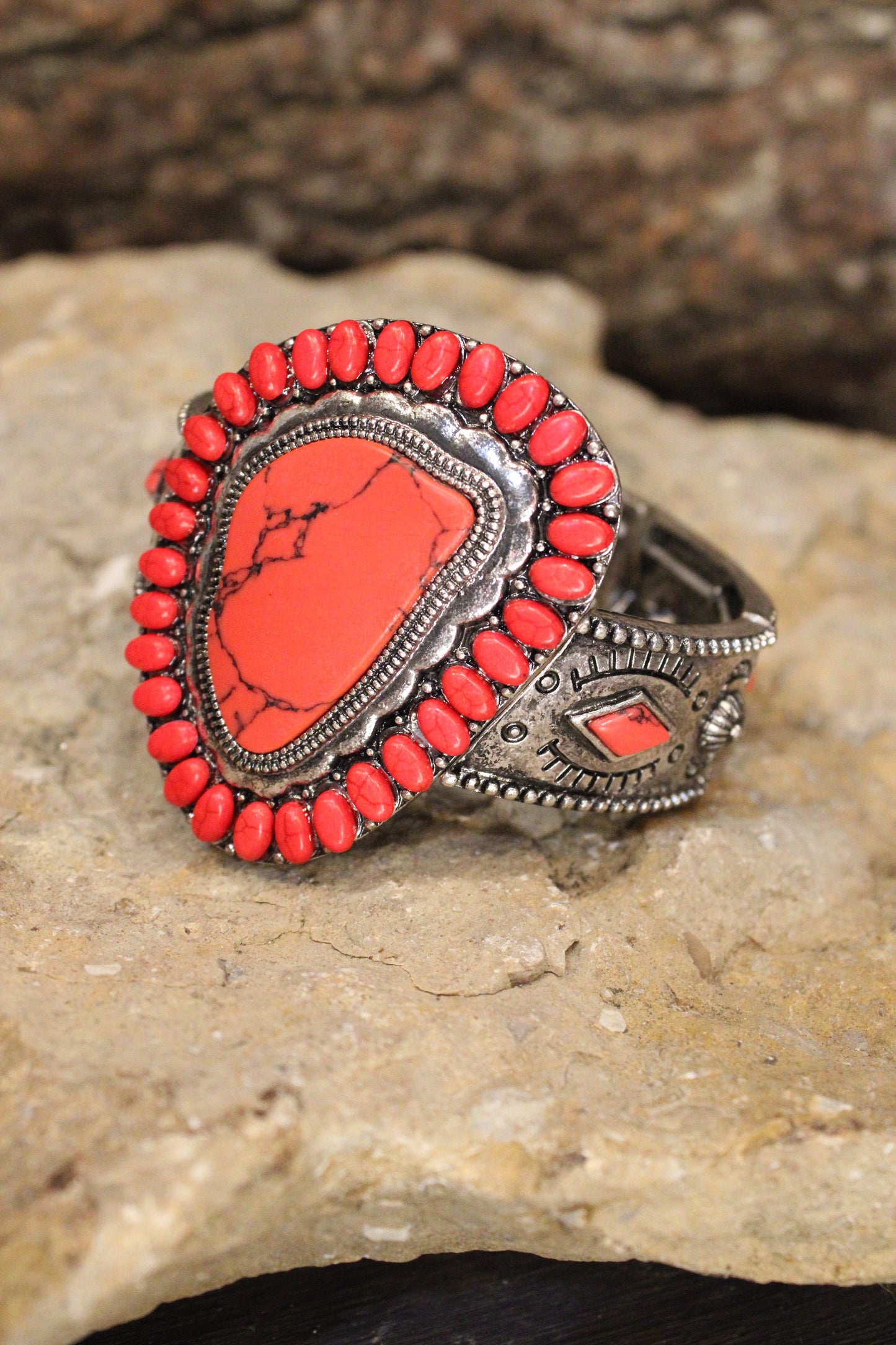Red And Sassy Bracelet