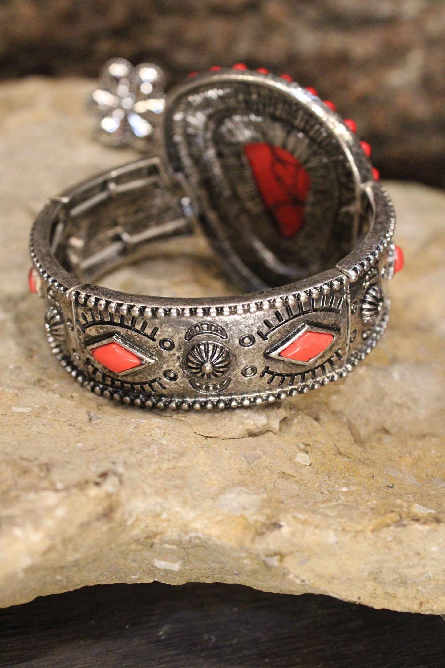 Red And Sassy Bracelet