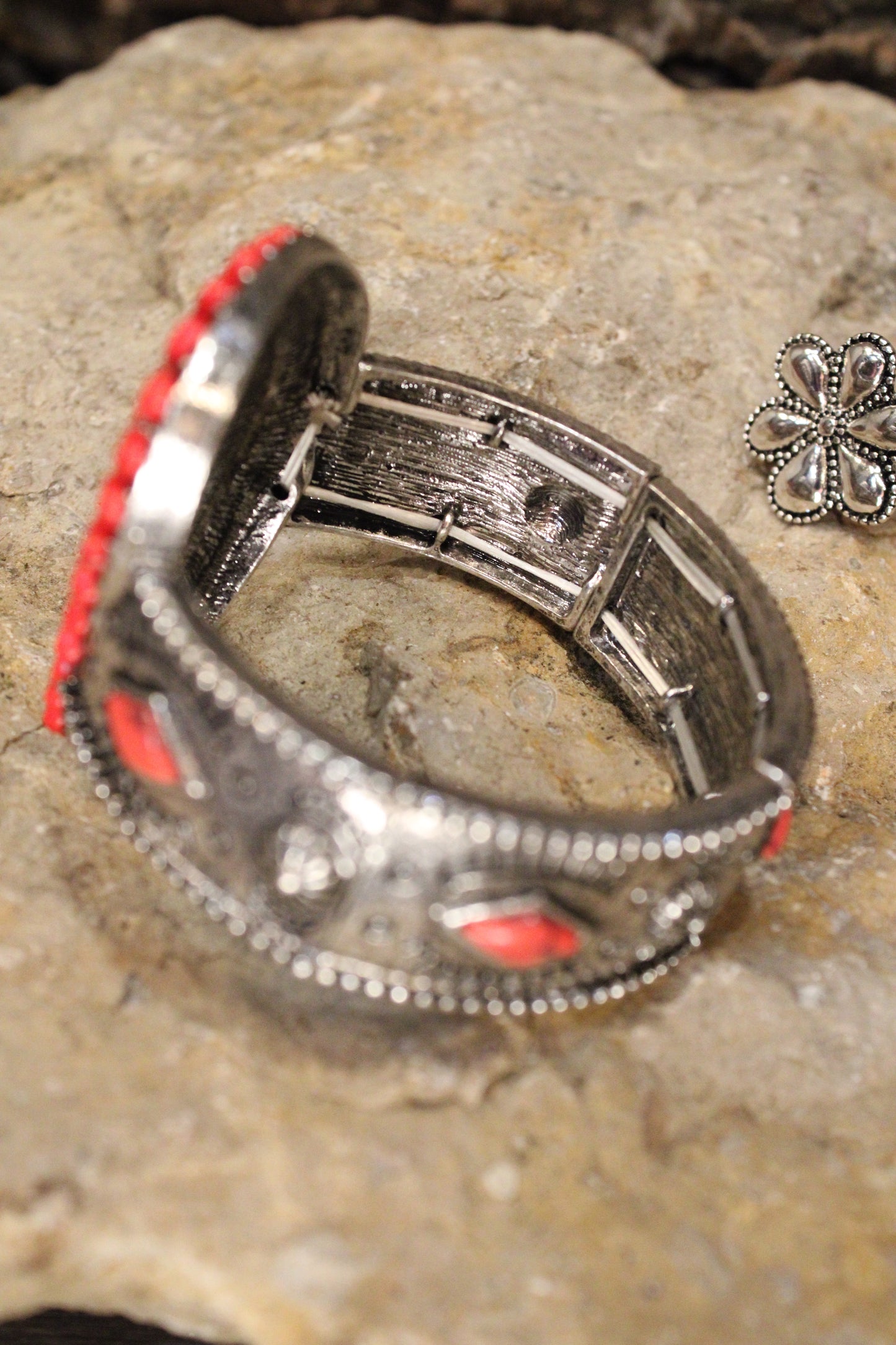 Red And Sassy Bracelet