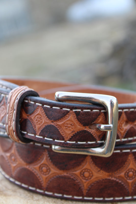 Desert Star Leather Belt