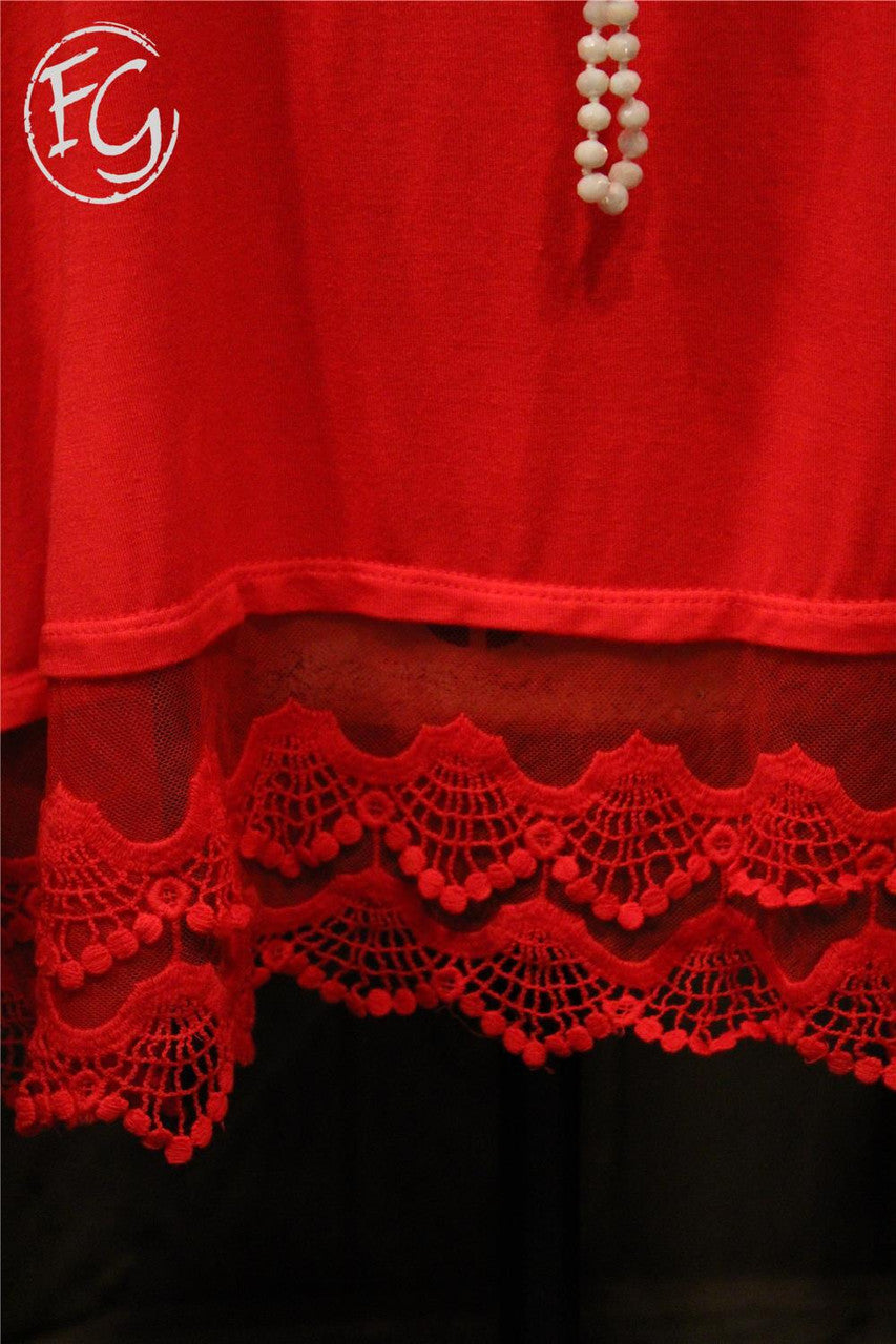 women's extender, basic, farm girls fancy frills