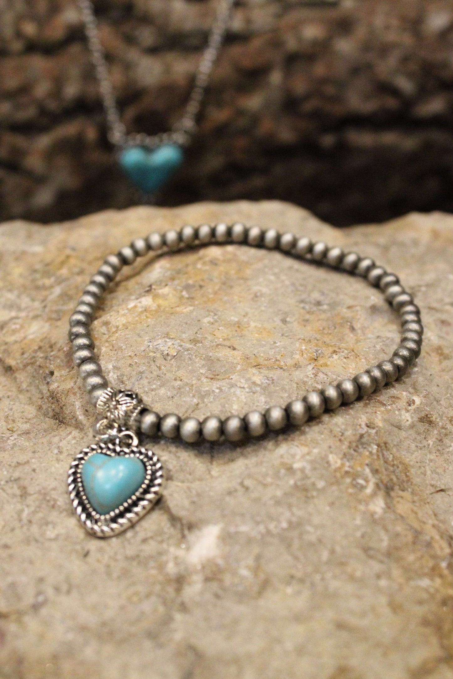 Heart Stretch Bracelet