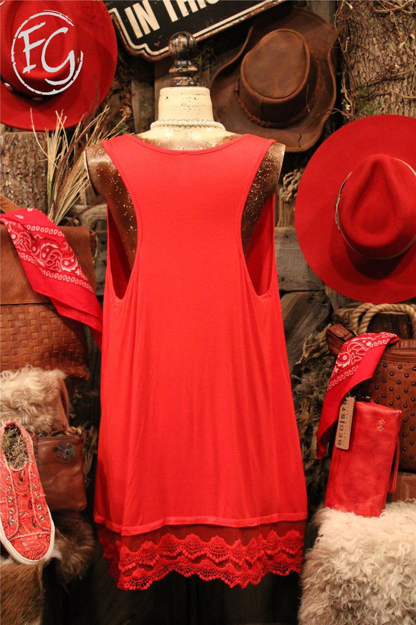 women's extender, basic, farm girls fancy frills