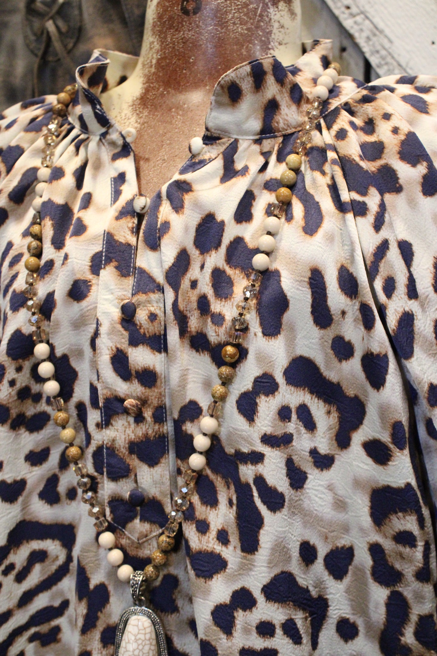 Cheetah Chic Top