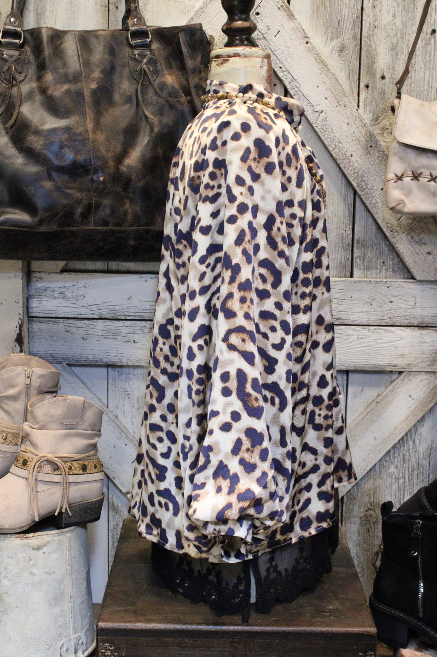 Cheetah Chic Top