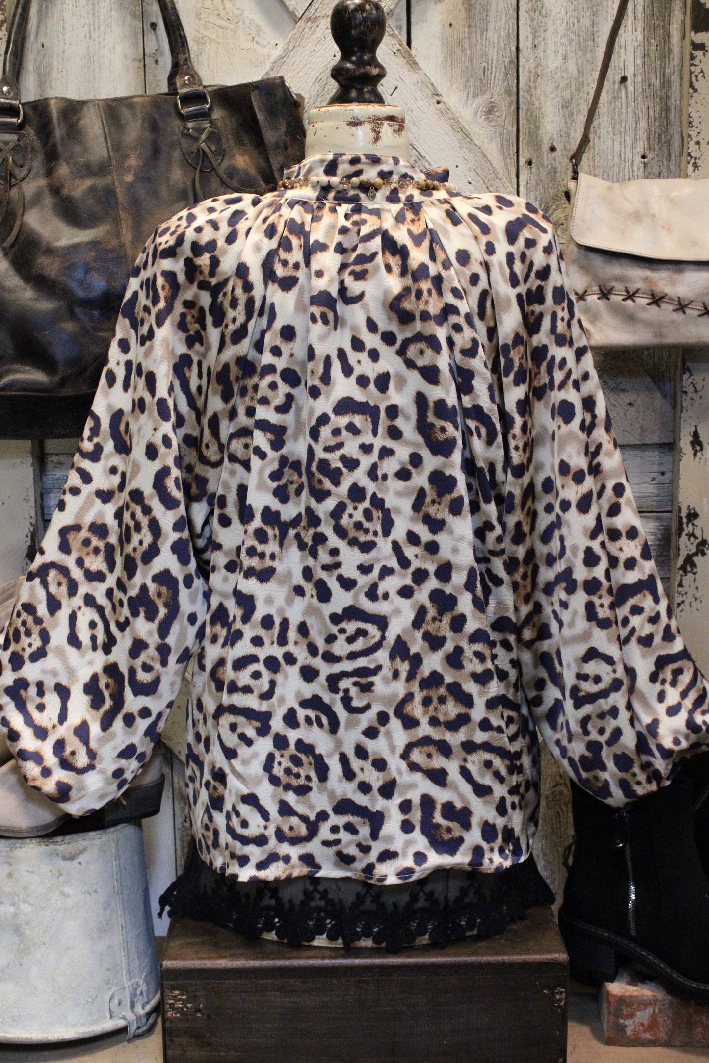 Cheetah Chic Top