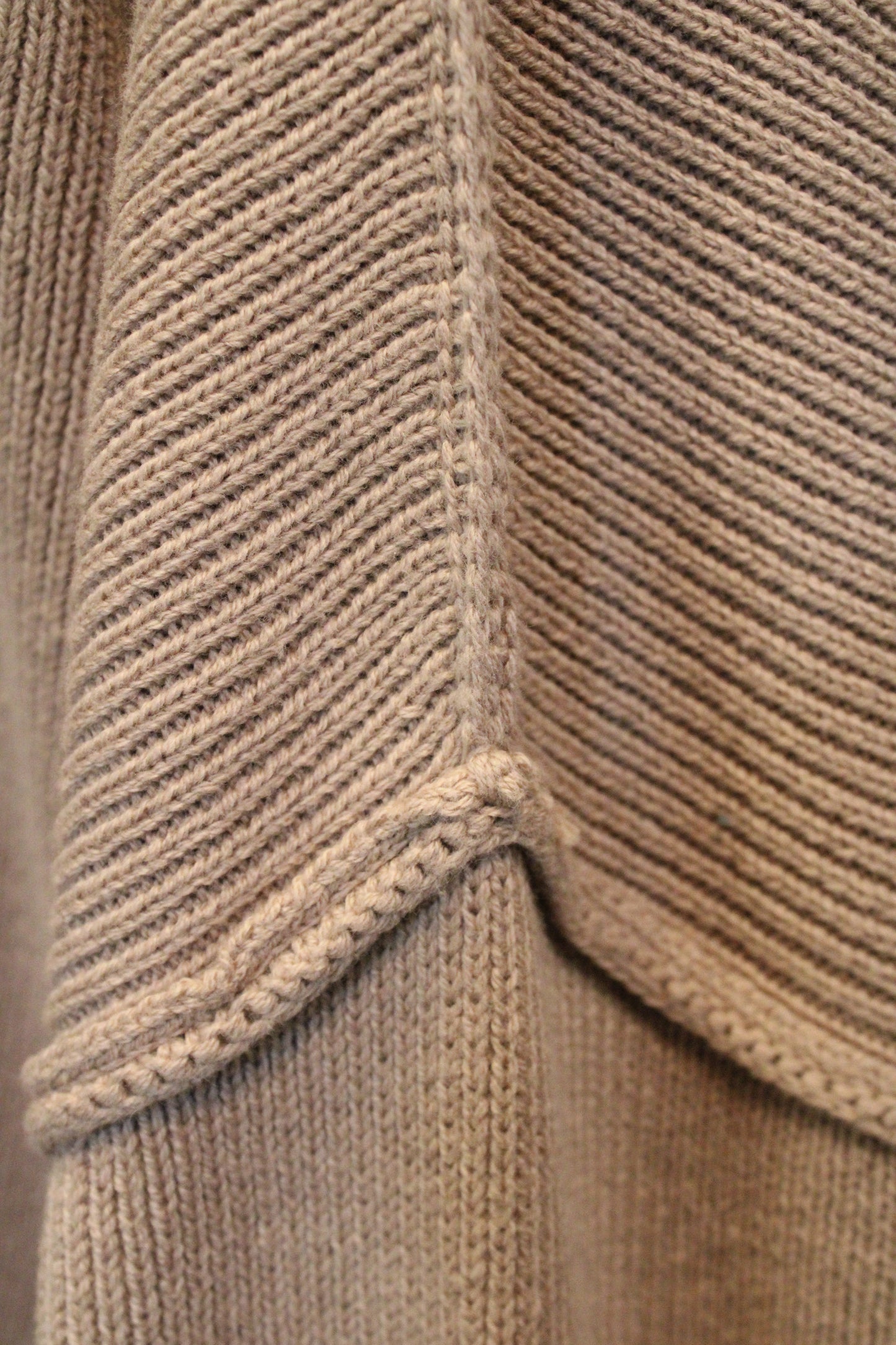 Pop Of Light Mocha Sweater