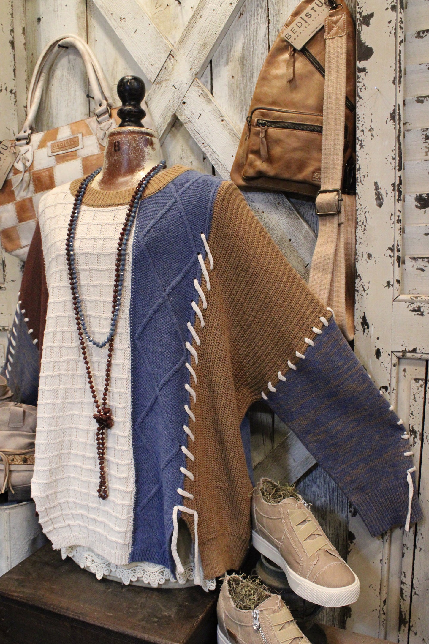Styled in Stitches Sweater