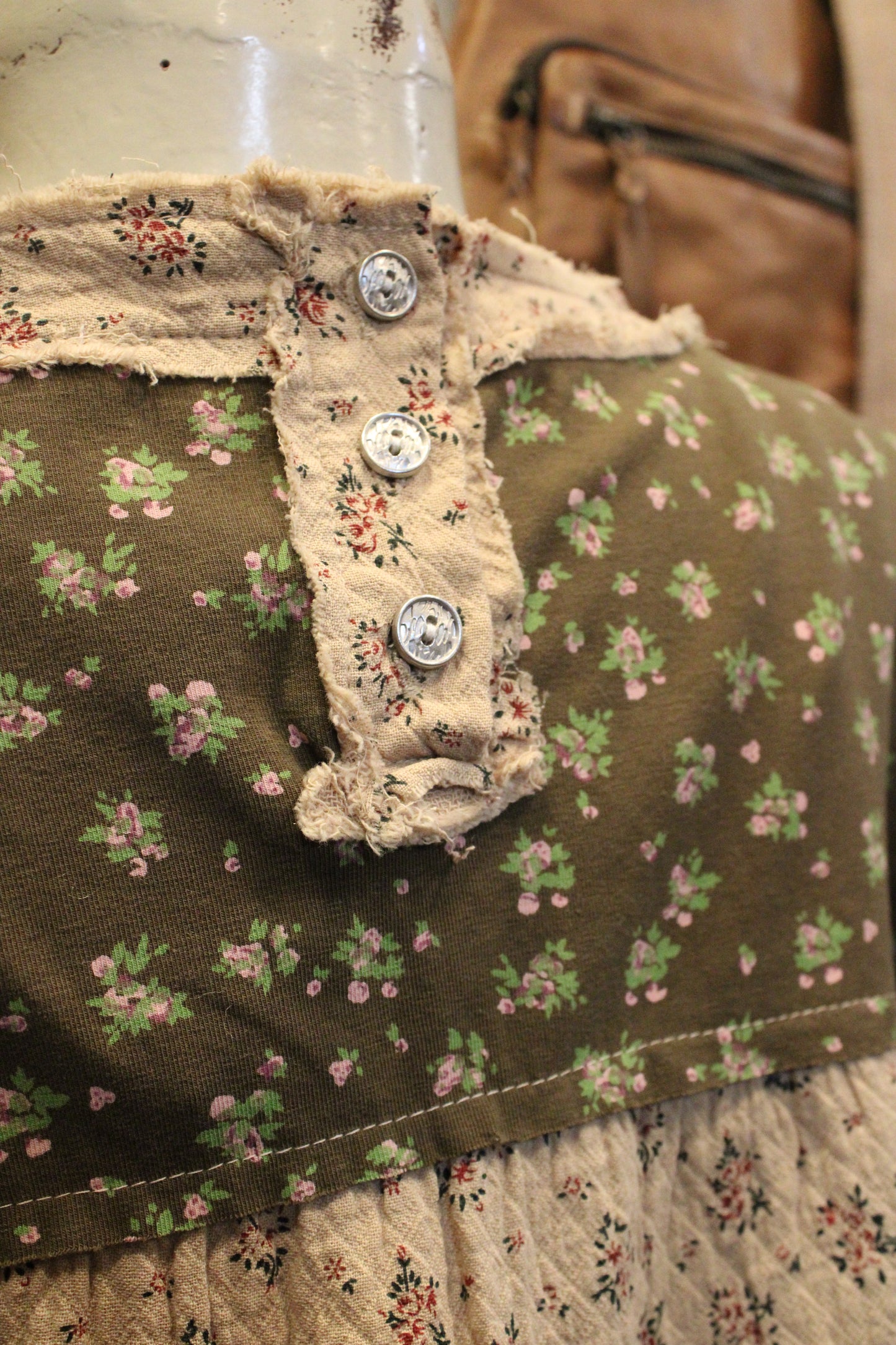 Pearls And Ruffles Blouse
