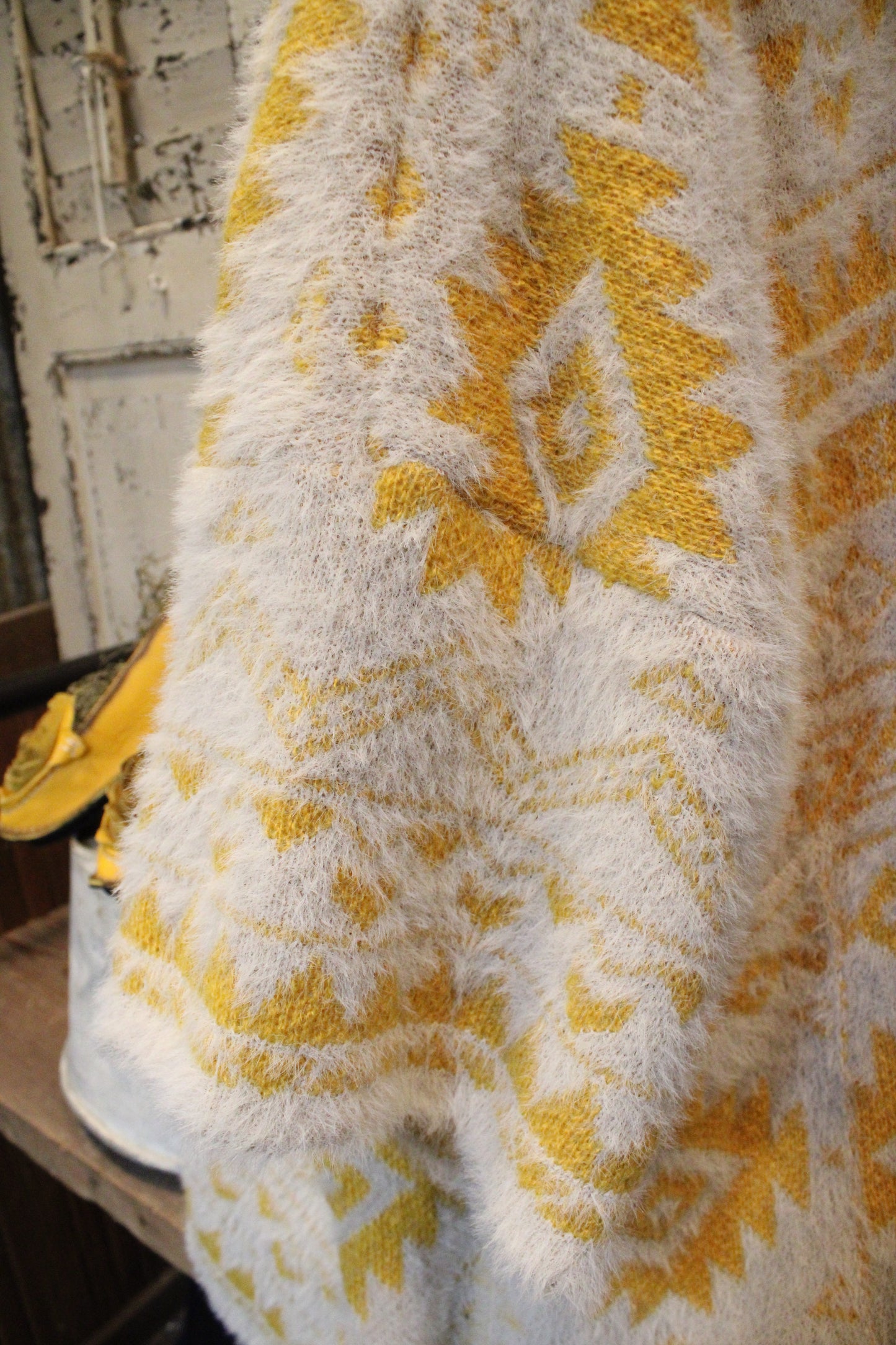 Desert Gold Aztec Cardigan