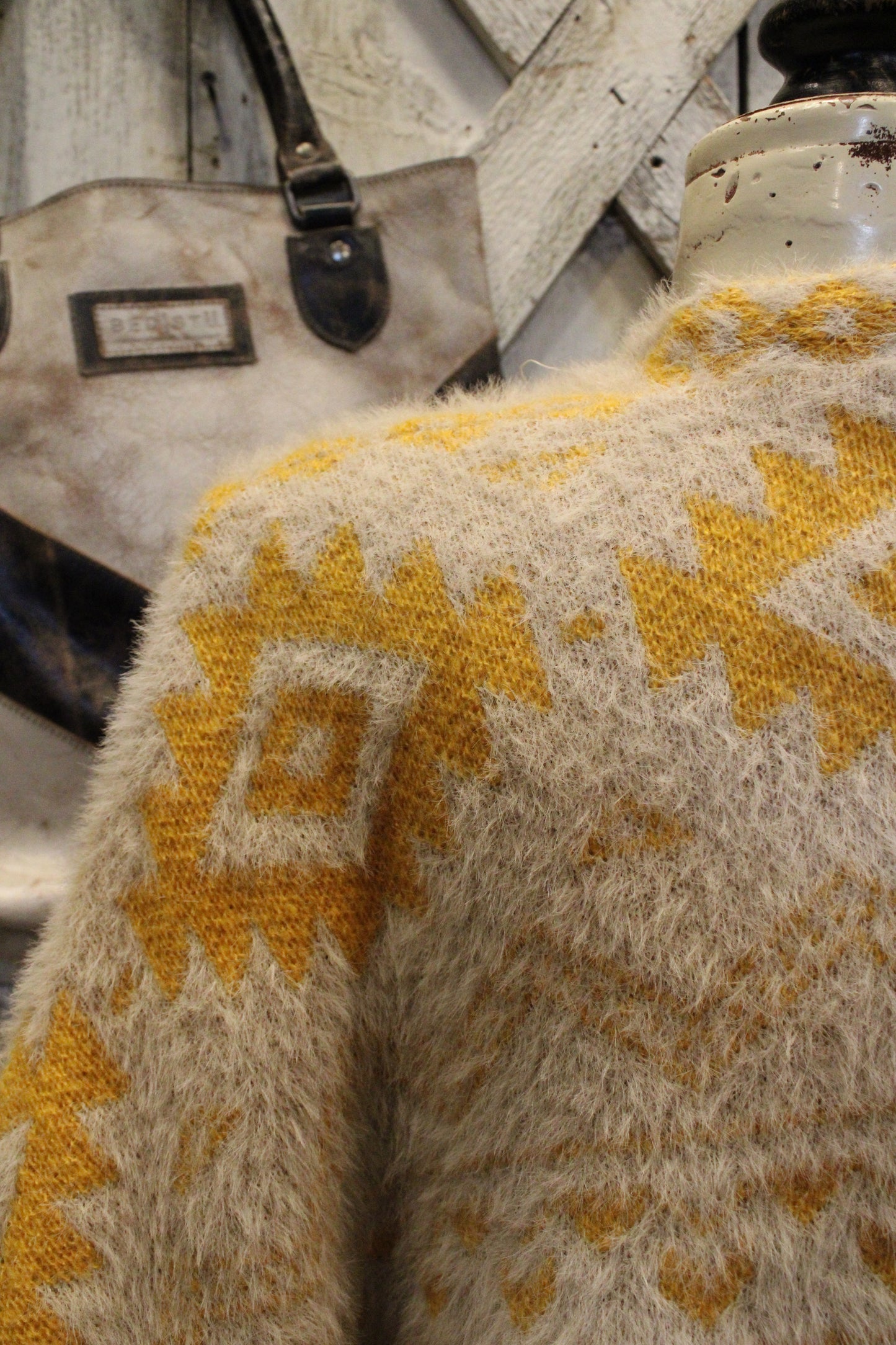 Desert Gold Aztec Cardigan