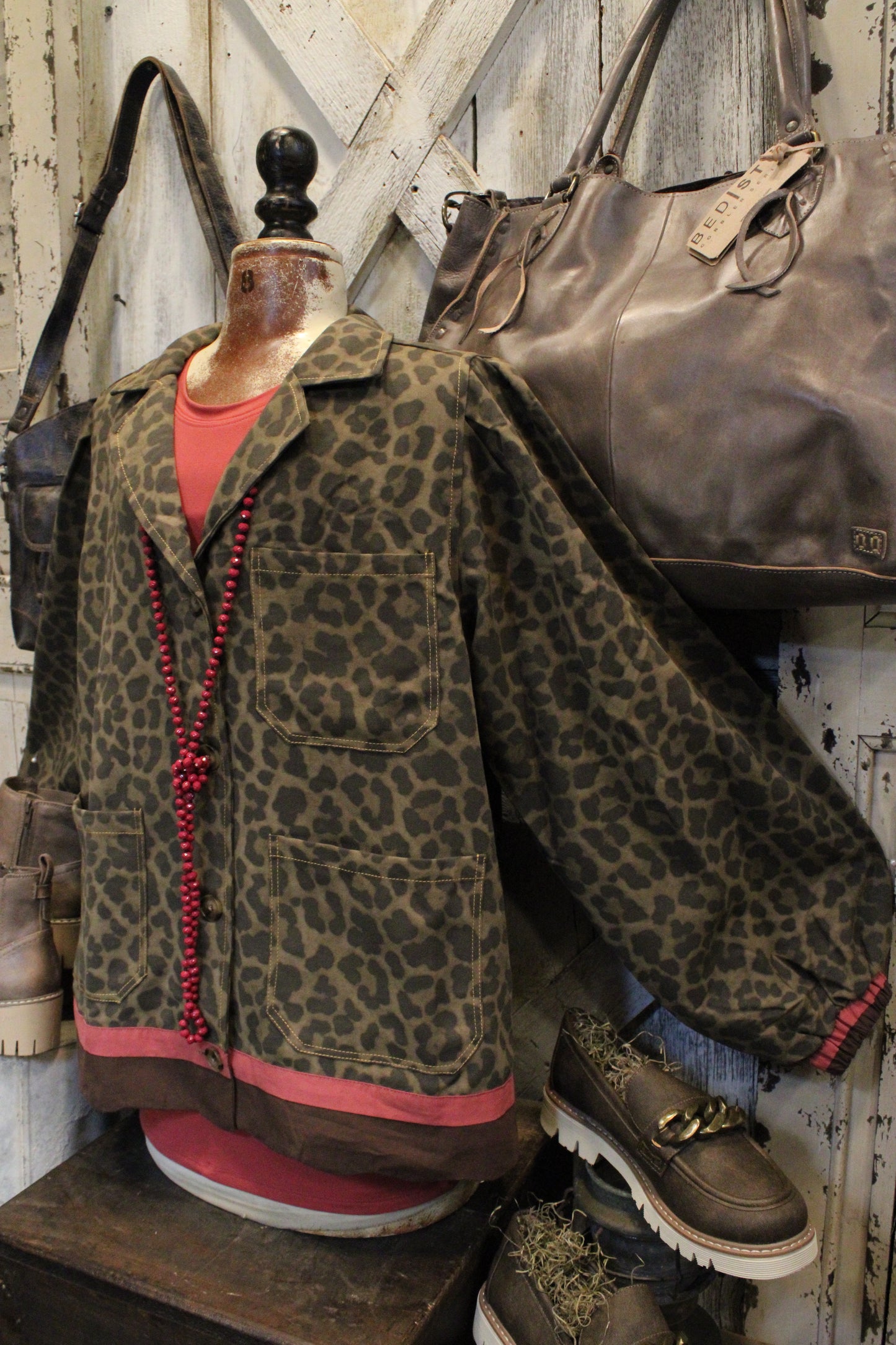 Can’t Be Tamed Leopard Jacket