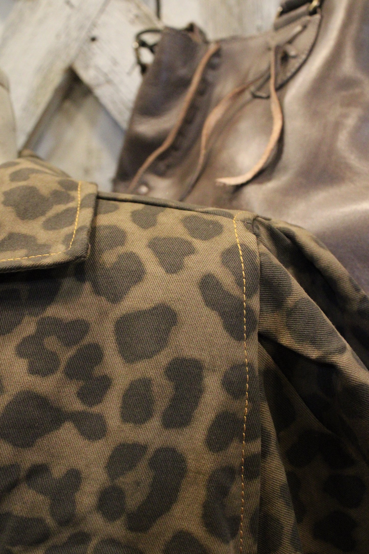 Can’t Be Tamed Leopard Jacket