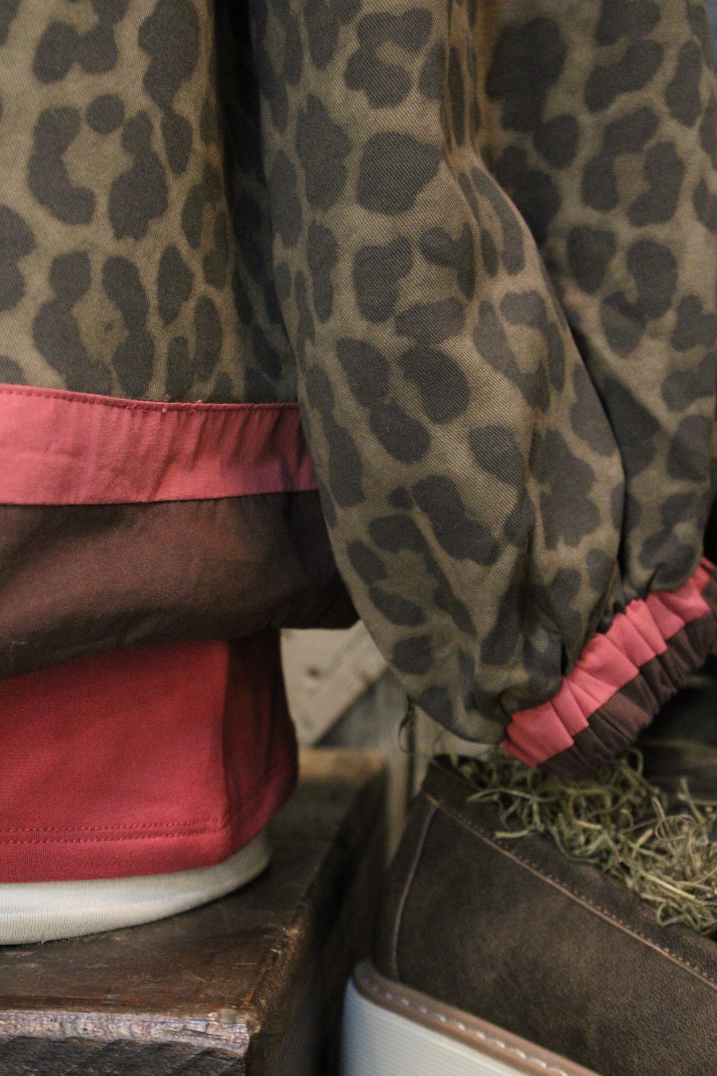 Can’t Be Tamed Leopard Jacket
