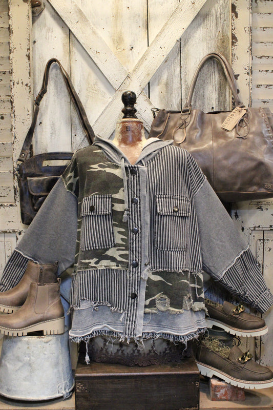 Rough and Tough Hoodie Jacket