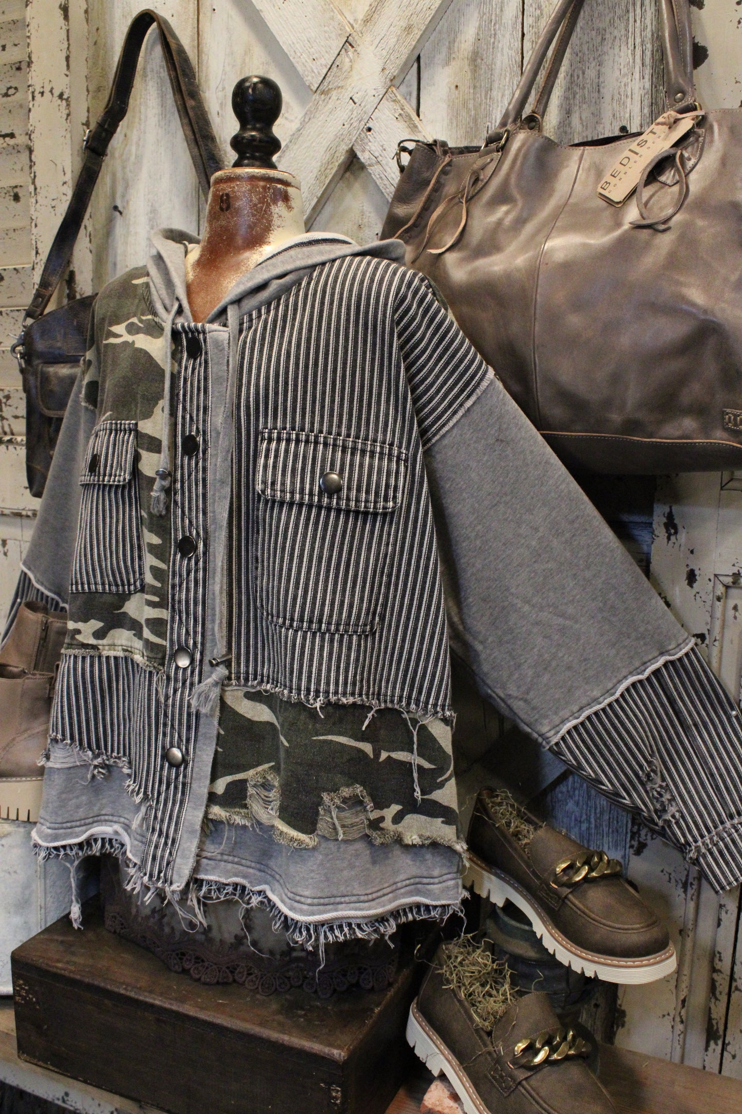Rough and Tough Hoodie Jacket
