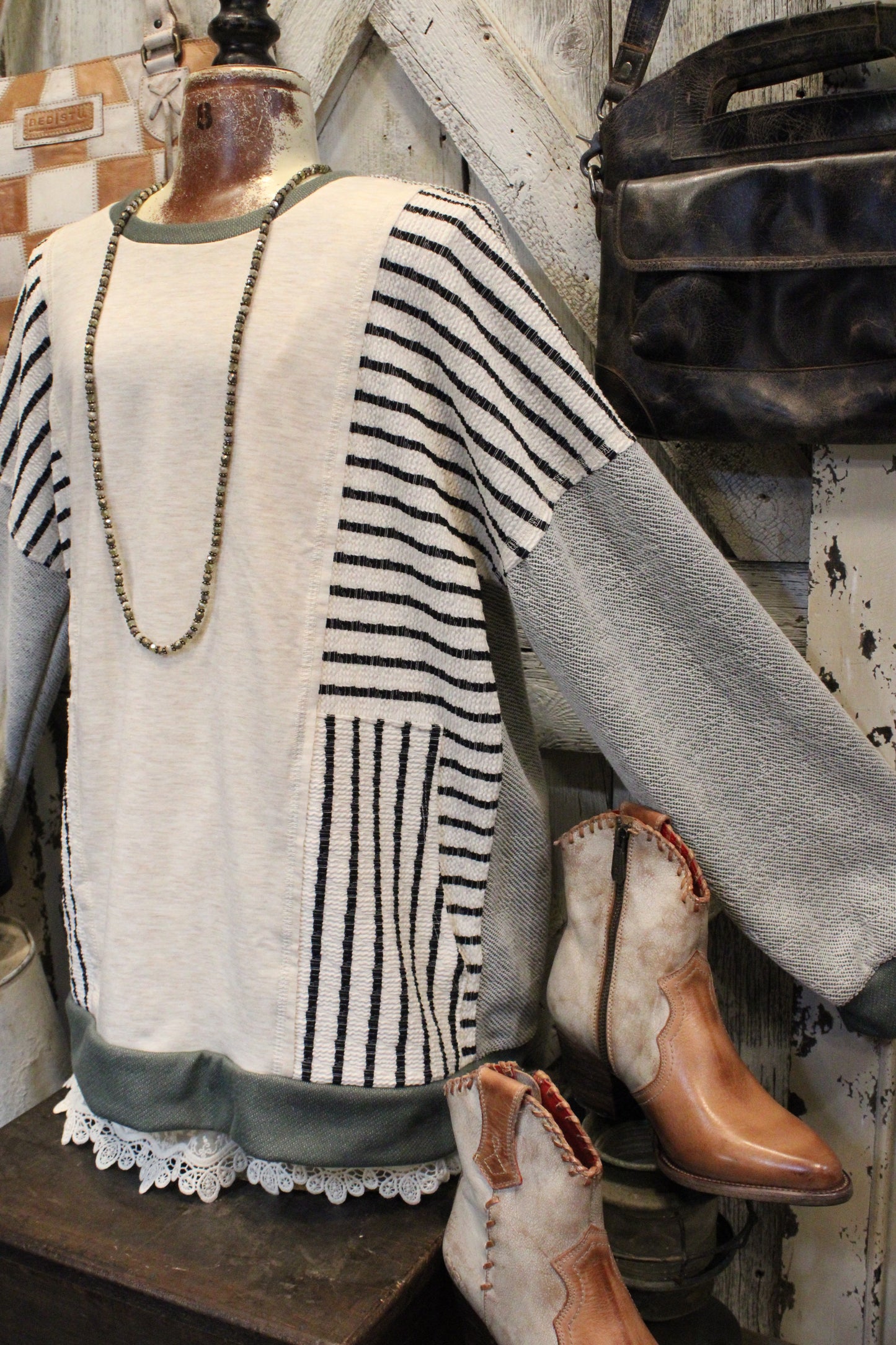 Weekend Whimsy Olive Casual