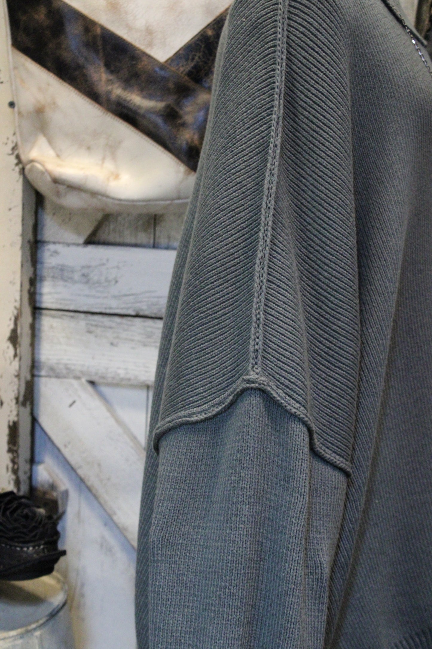 Pop Of Ash Jade Sweater