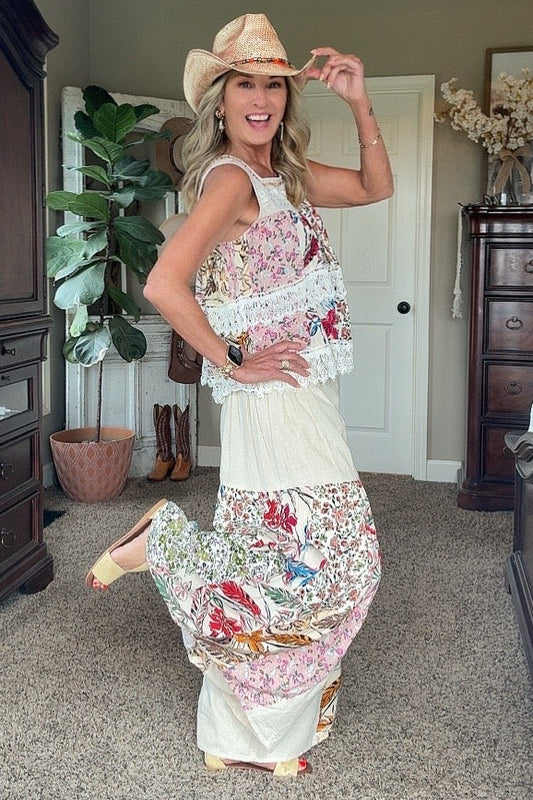 Wildflower Lace Pants