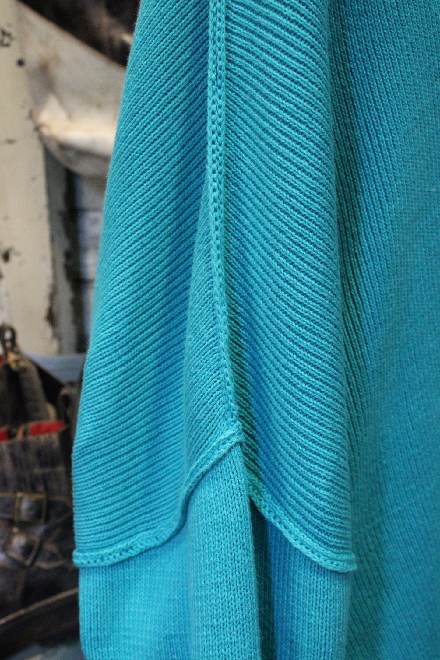 Pop Of Turquoise Sweater