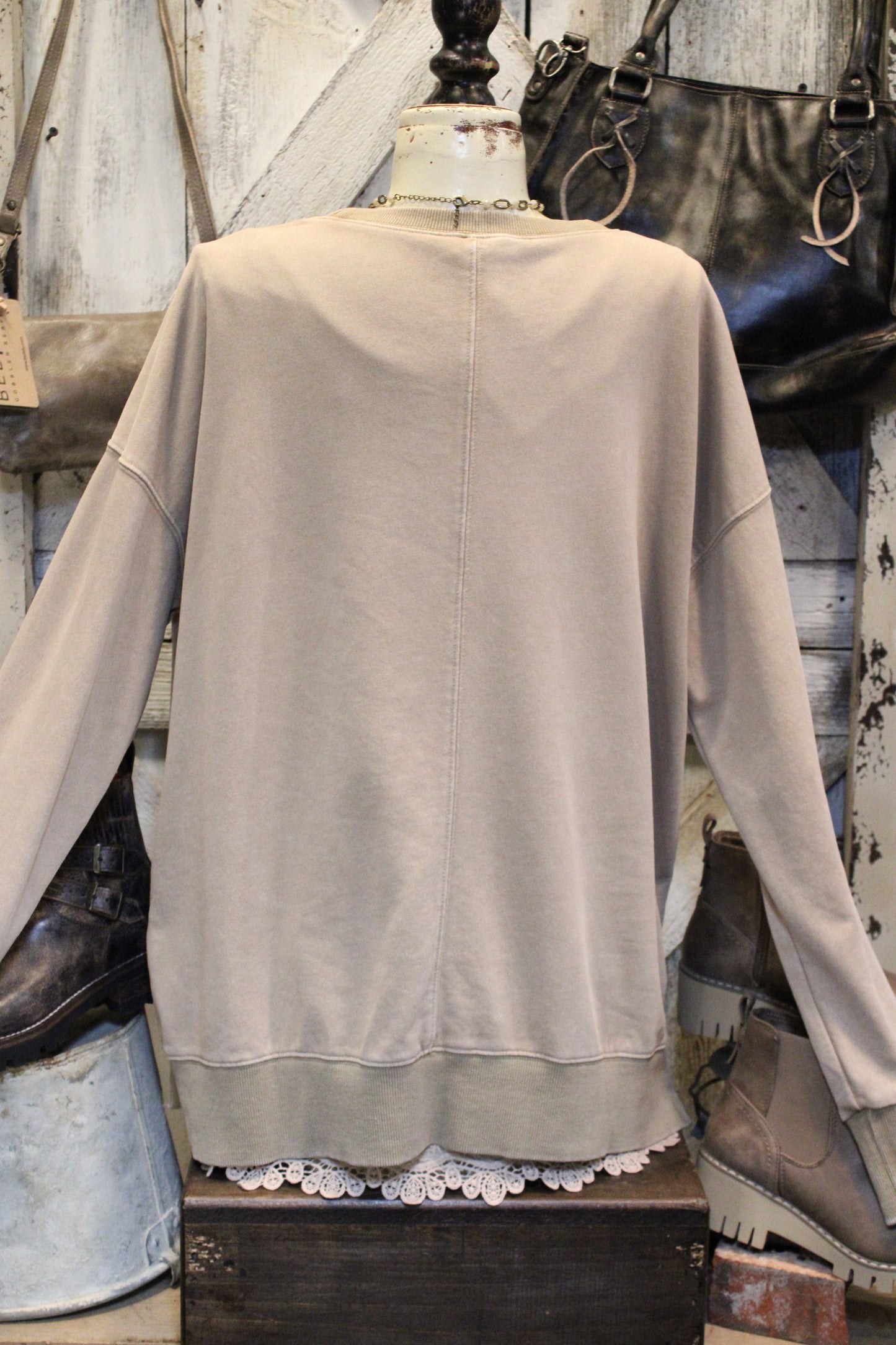 Front Porch Petals Sweatshirt