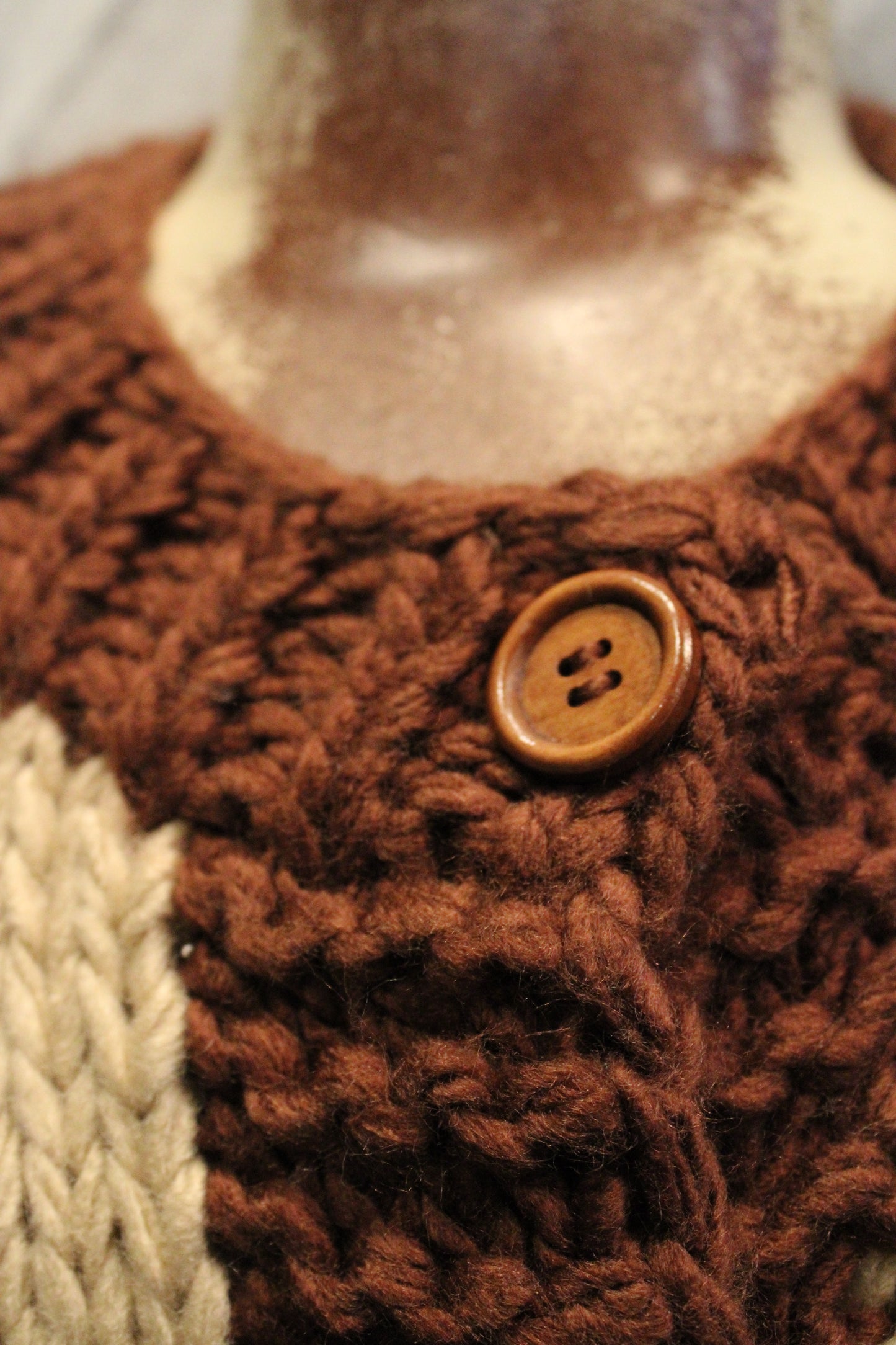 Maple Rose Knit Cardigan