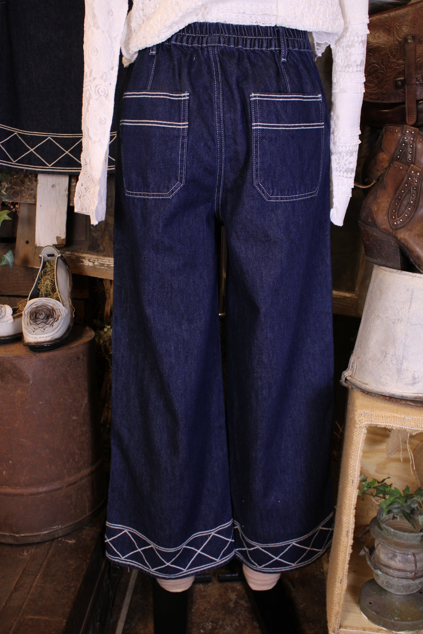 Desert Dreamer Wide Leg Pants