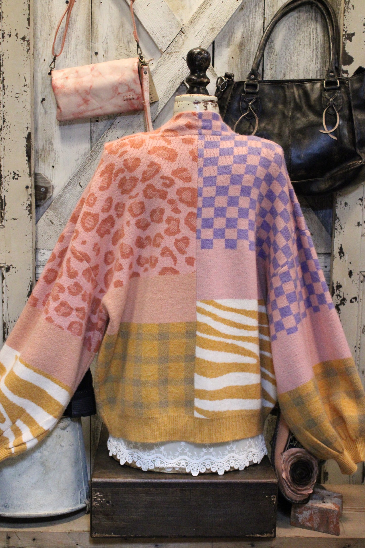 Just Peachy Cardigan