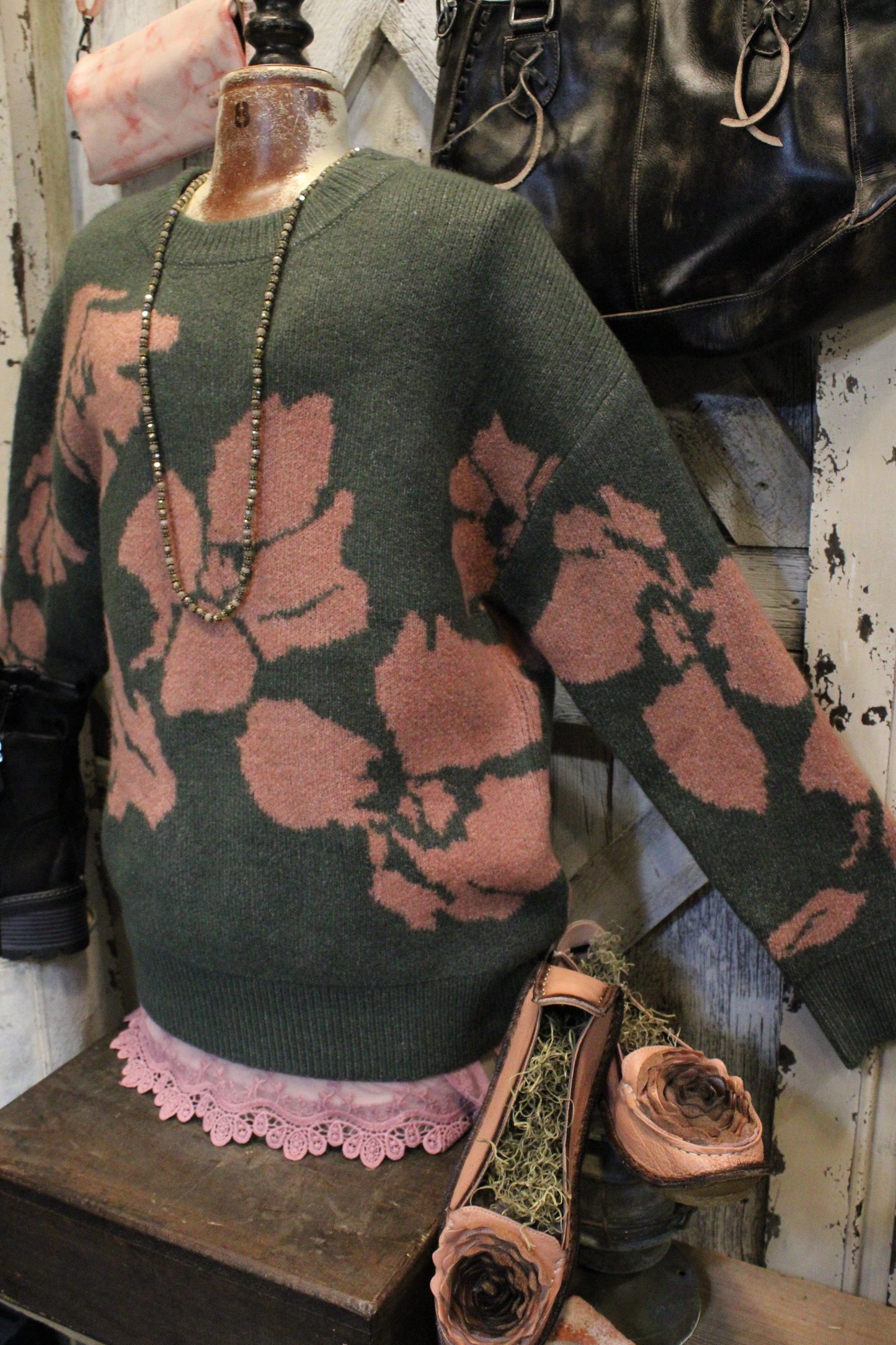 Fanciful Forest Sweater