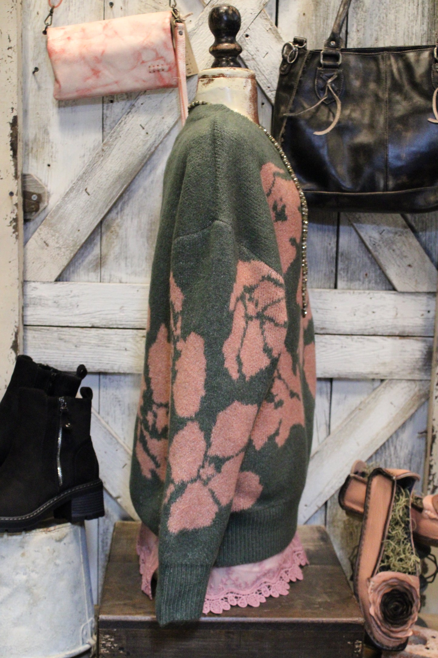 Fanciful Forest Sweater