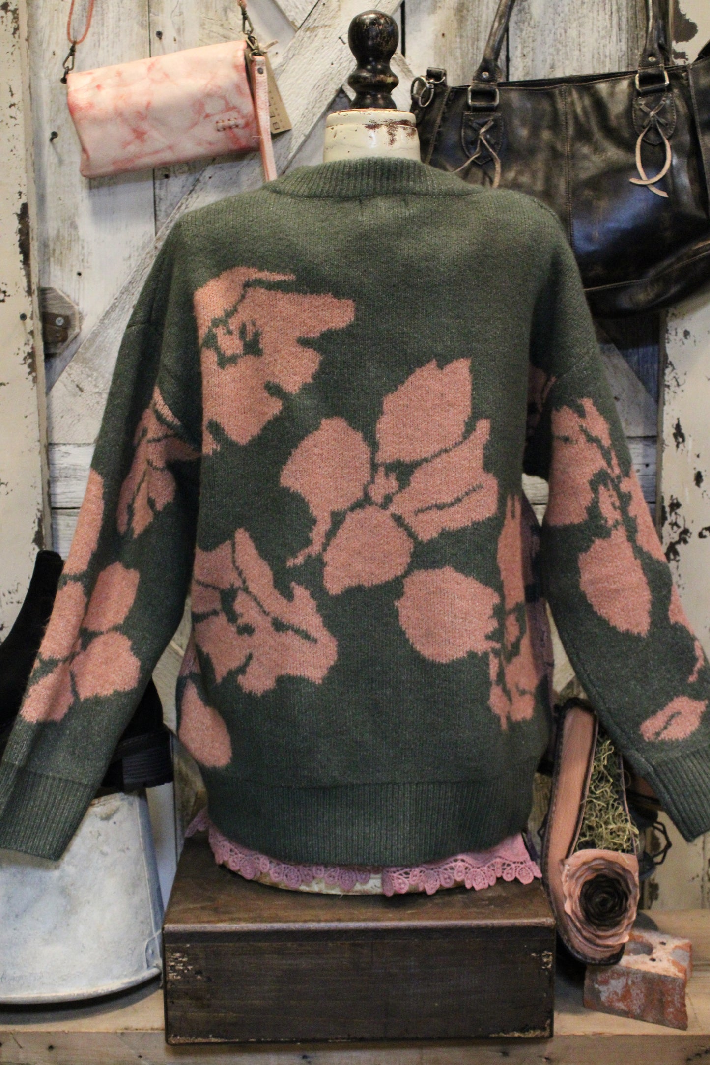 Fanciful Forest Sweater