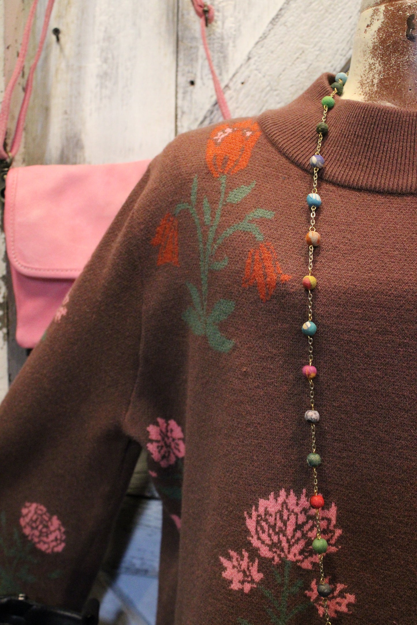 Autumn Garden Sweater