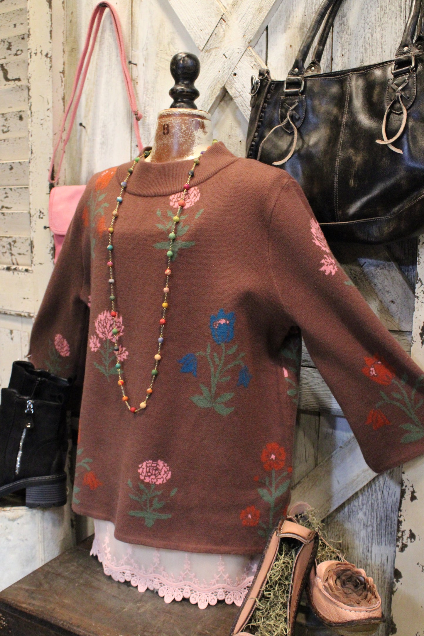 Autumn Garden Sweater