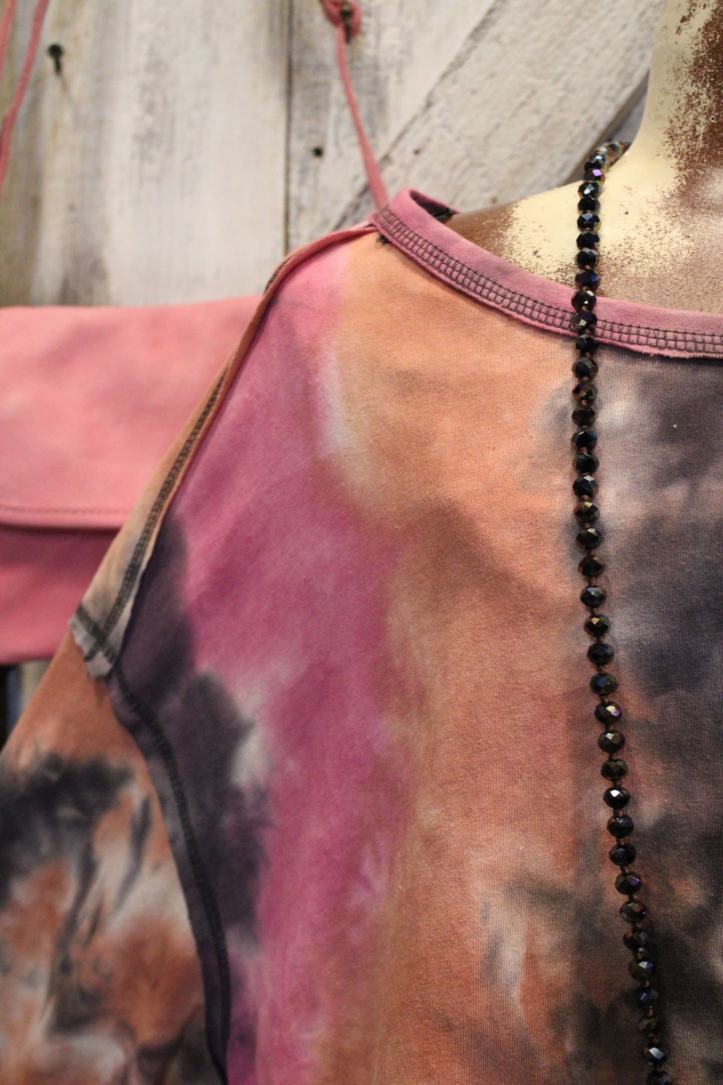 Morning Mauve Tie Dye Top