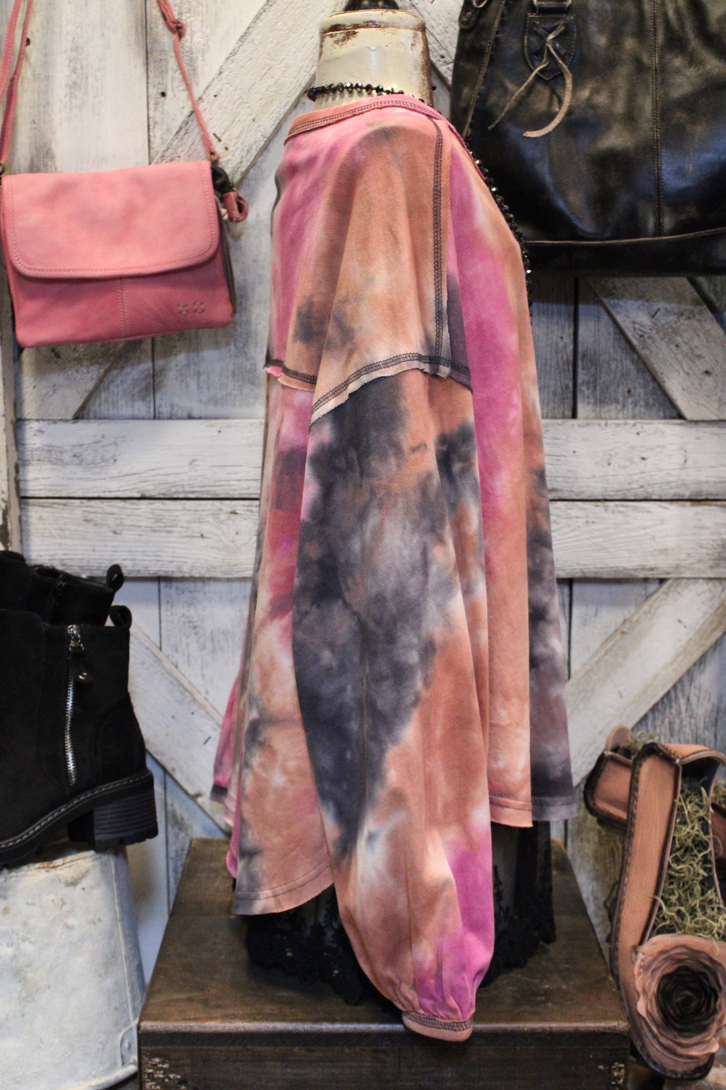 Morning Mauve Tie Dye Top