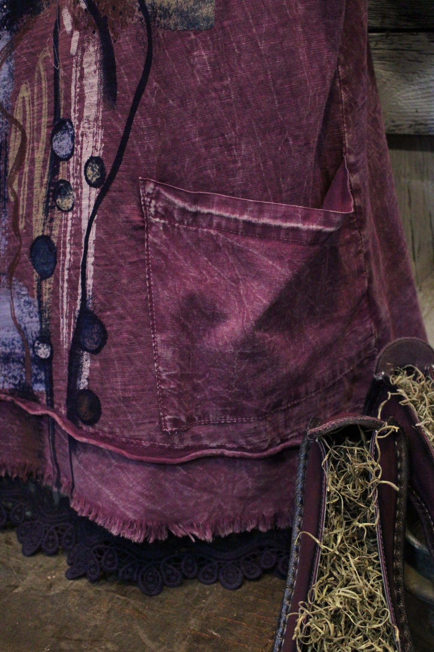 Fun in Plum Tunic