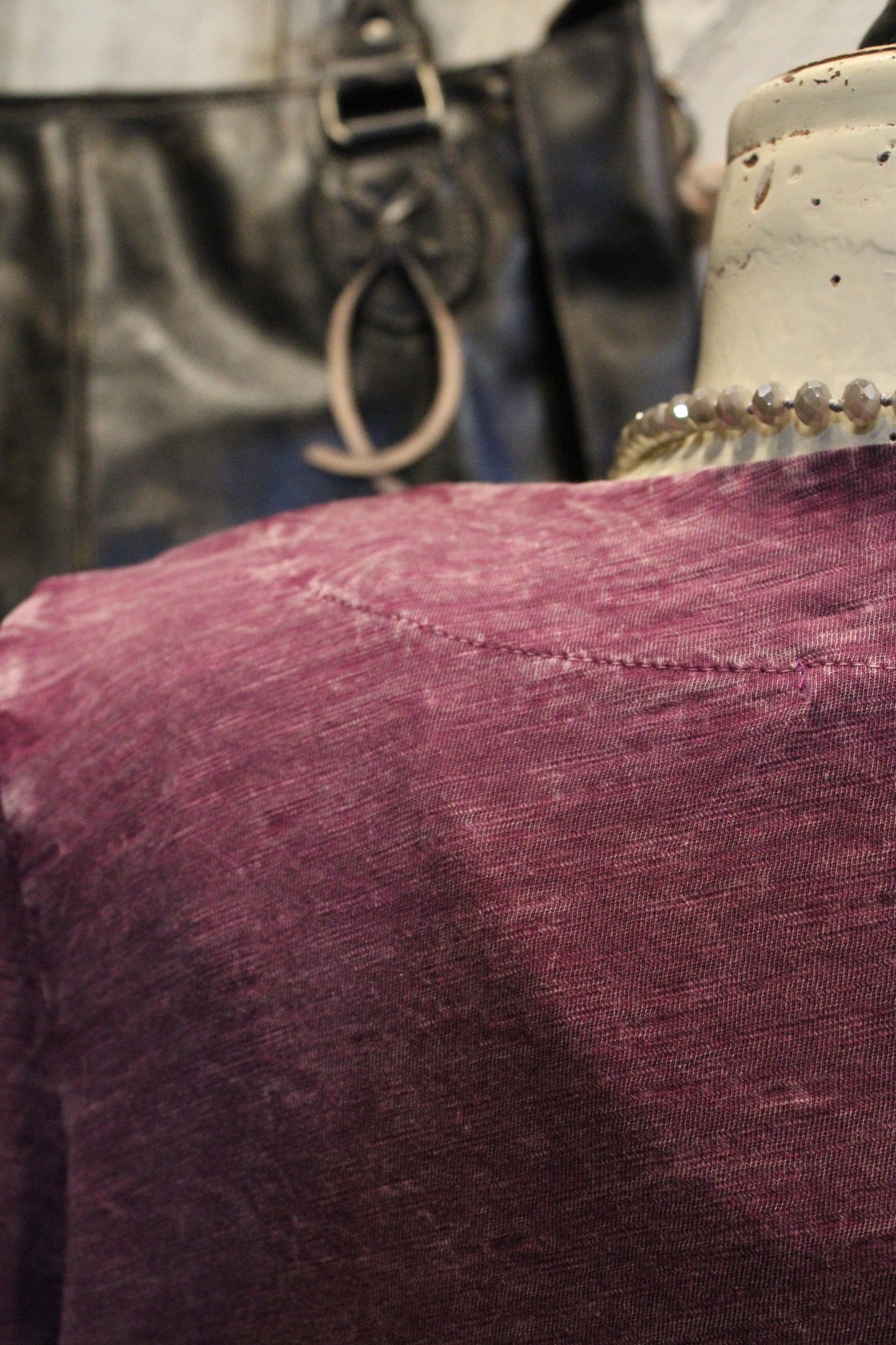 Fun in Plum Tunic