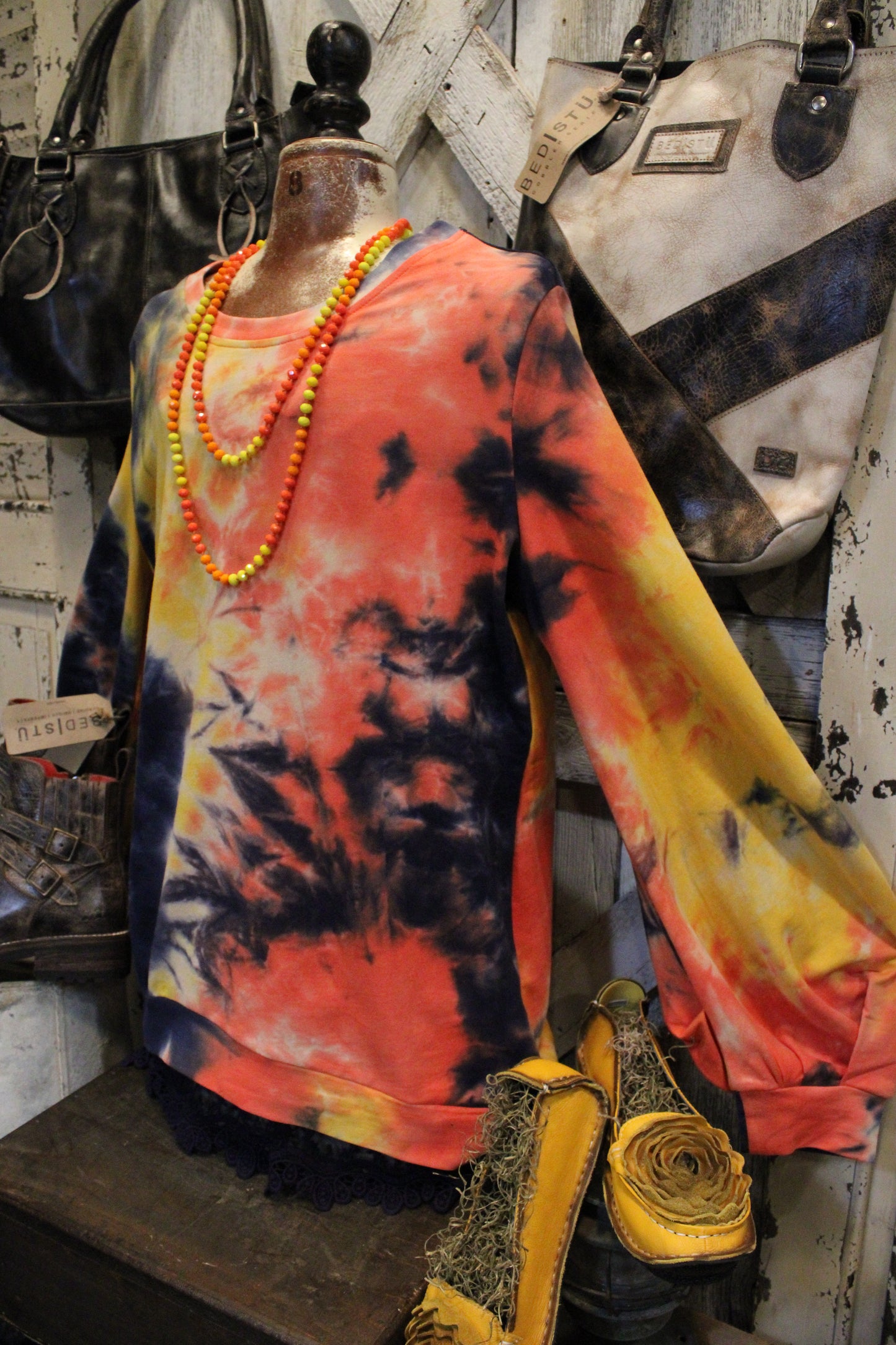 Sunshine Sky Tie Dye Casual