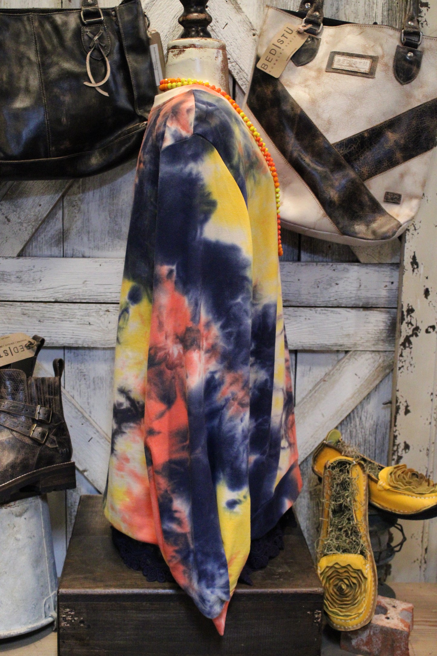 Sunshine Sky Tie Dye Casual