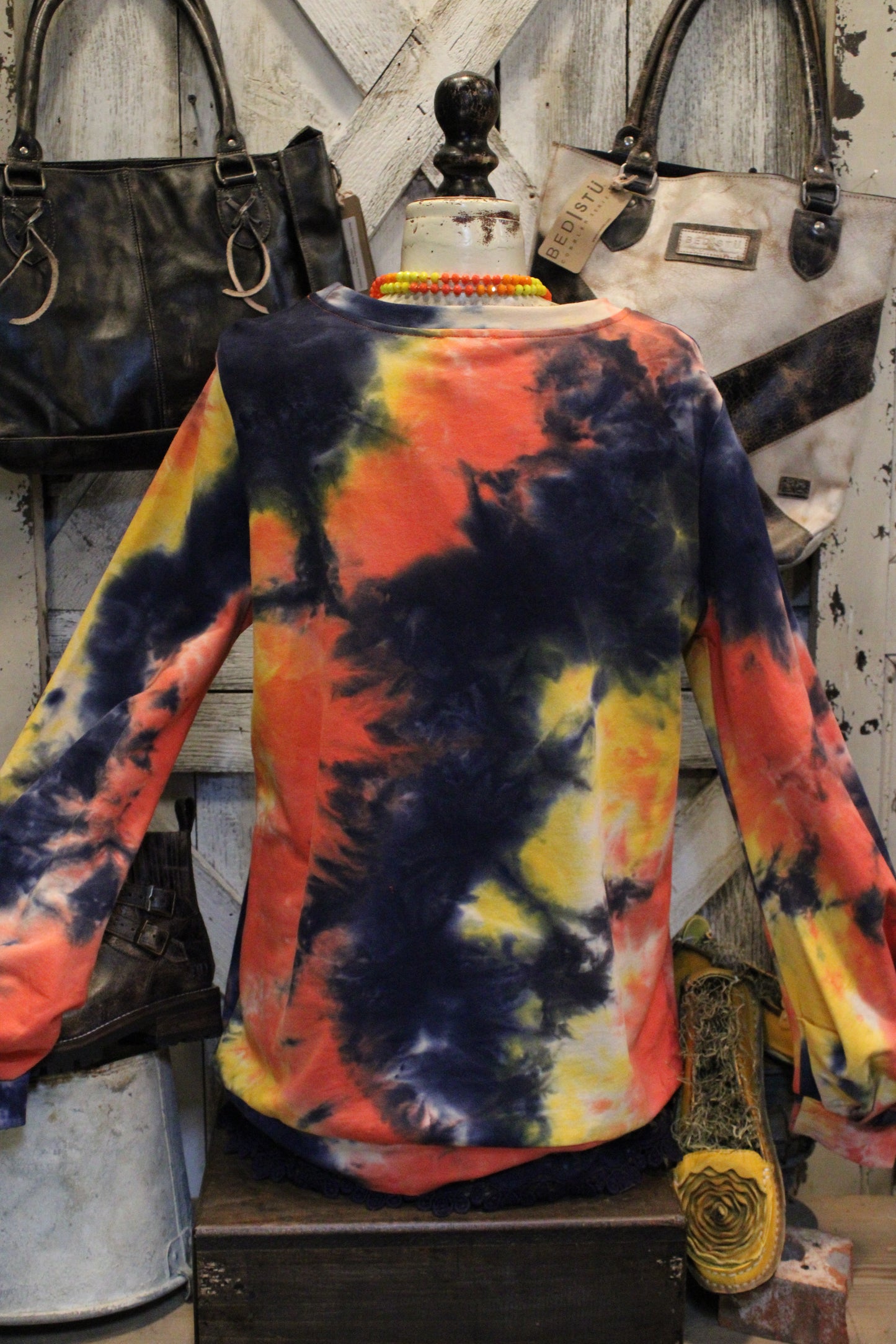 Sunshine Sky Tie Dye Casual
