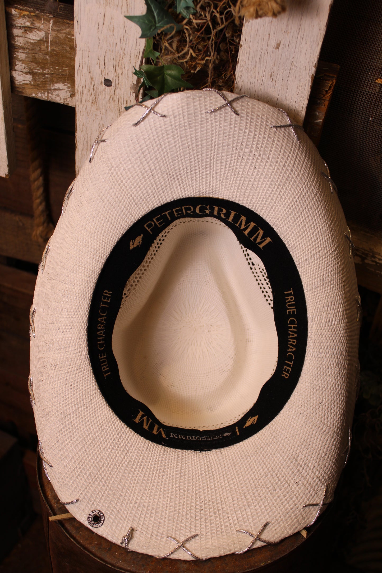Sweetheart Skies White Cowgirl Hat