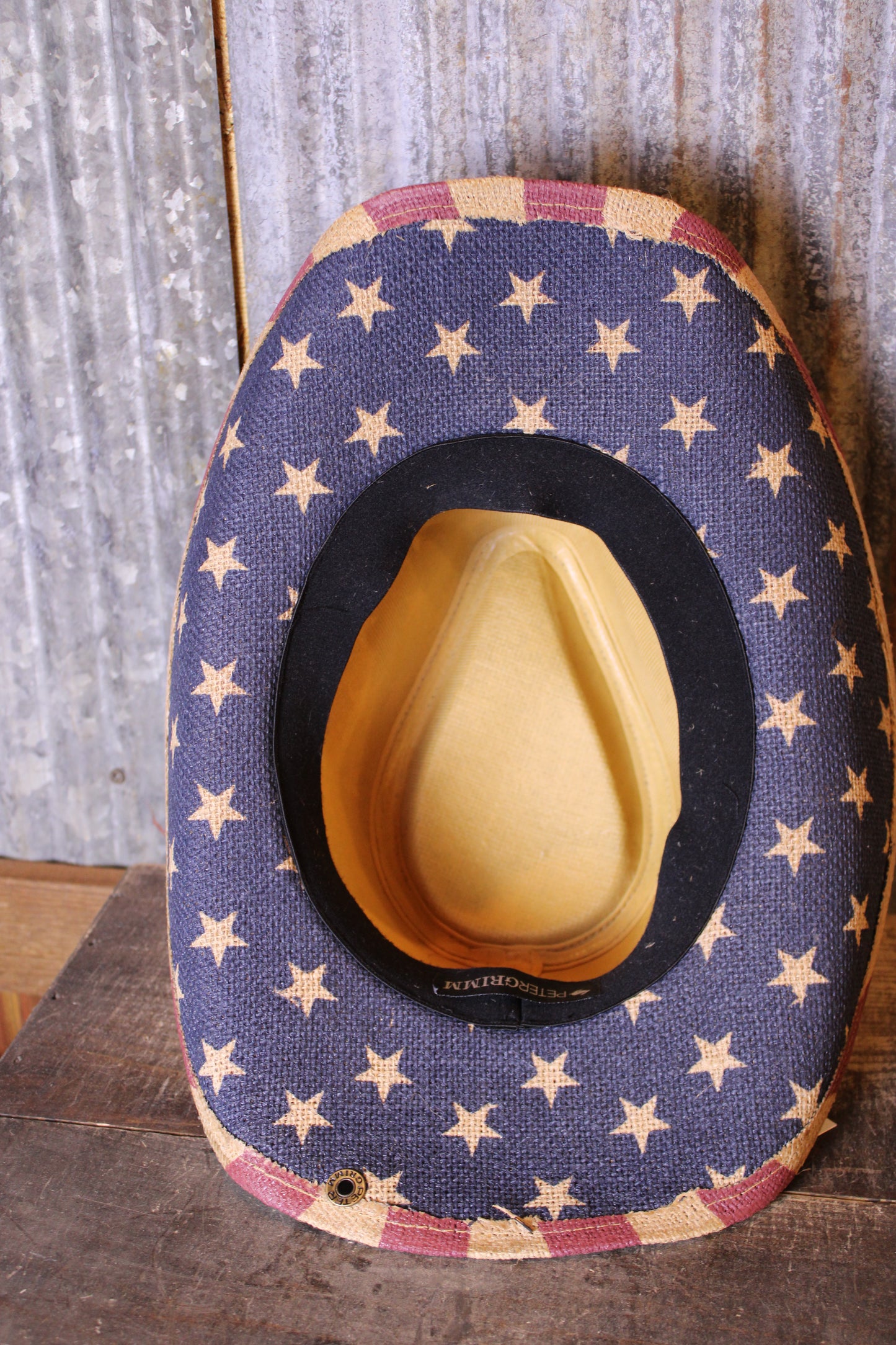 Uncle Sam Cowgirl Hat